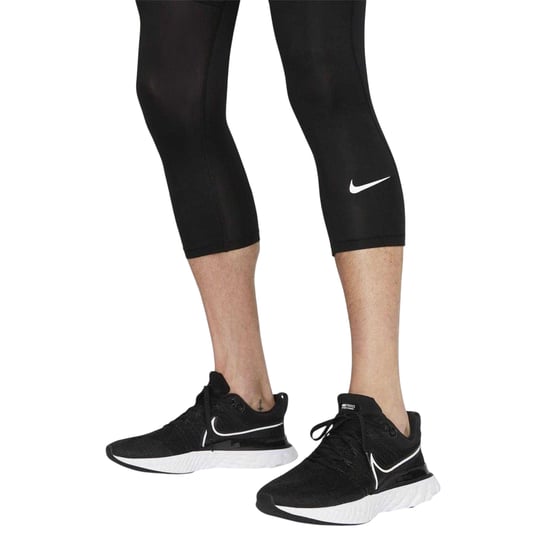 Nike Heren Pro Leggings (Zwart/Wit) - Image 2