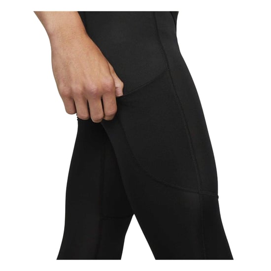 Nike Heren Pro Leggings (Zwart/Wit) - Image 3