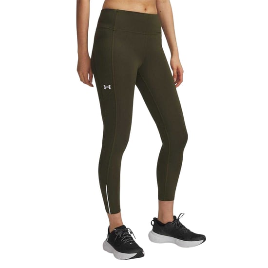 Under Armour Fly Fast-legging met hoge taille voor dames (Groen) - Image 1