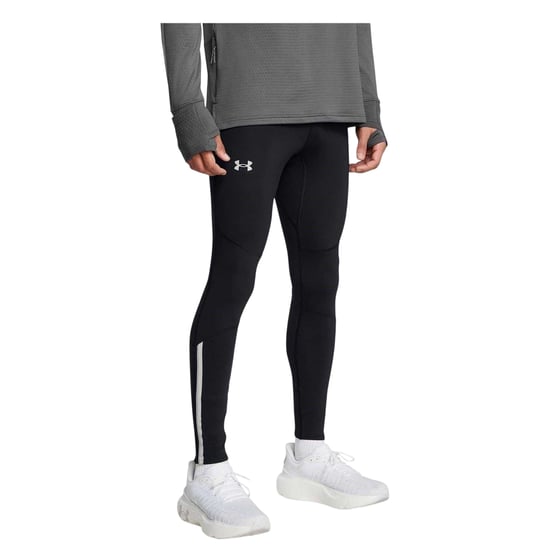 Under Armour Heren Launch Reflecterende Detail Hardlooplegging (Zwart) - Image 1