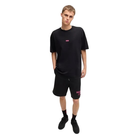 Hugo Boss Heren Nomario Sweat Shorts (Zwart) - Image 1