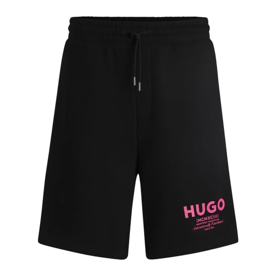 Hugo Boss Heren Nomario Sweat Shorts (Zwart) - Image 2