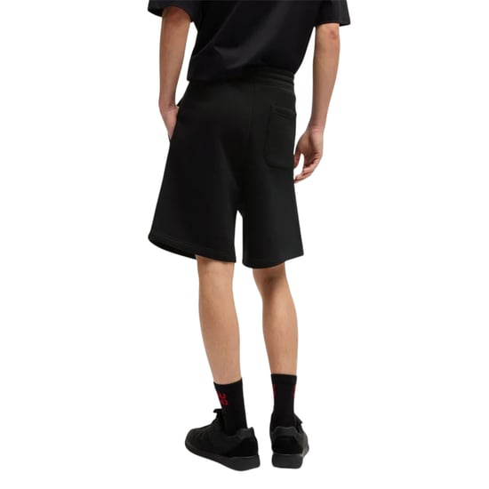Hugo Boss Heren Nomario Sweat Shorts (Zwart) - Image 3