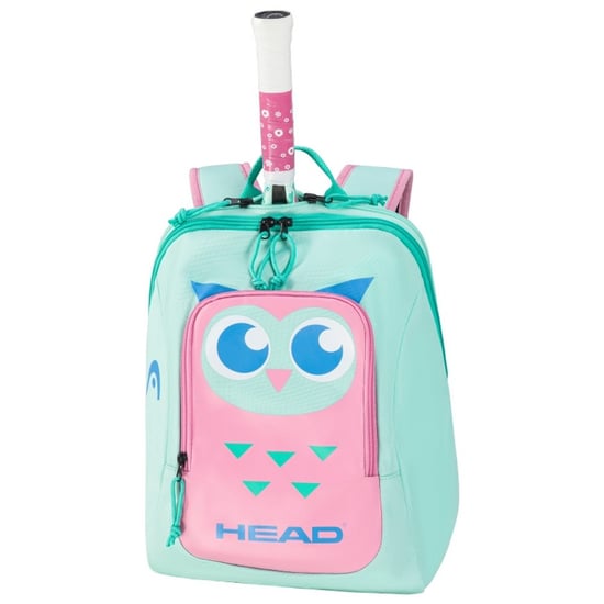 Head Rugzak kinder/kinder Tour Uil (Blauw/roze) - Image 3