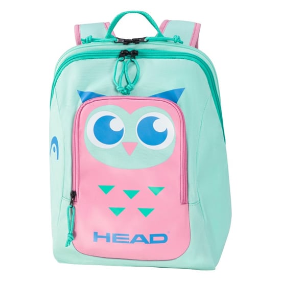 Head Tour Uil 14L rugzak voor kinderen/kinderen (Roze/Blauw) - Image 1