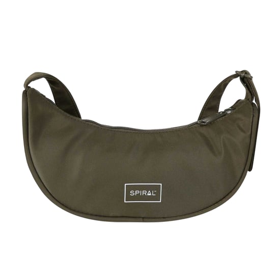 Spiral Cali halvemaanvormige tas voor dagelijks gebruik (Olijf) - Image 2