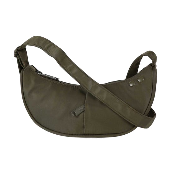 Spiral Cali halvemaanvormige tas voor dagelijks gebruik (Olijf) - Image 3