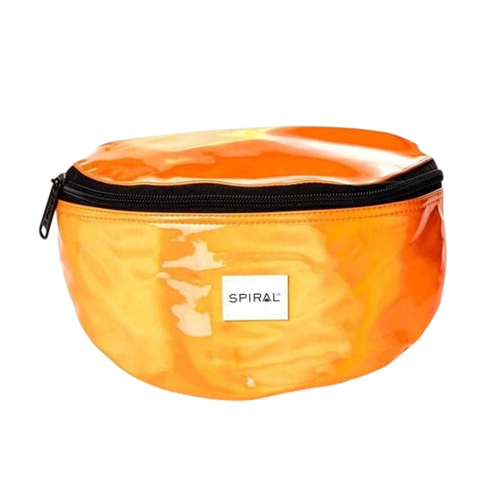 Spiral Marmer effect heuptas (Oranje) - Image 1