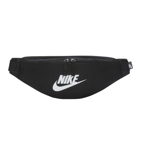Nike Erfgoed Logo Heuptasje (Zwart) - Image 1