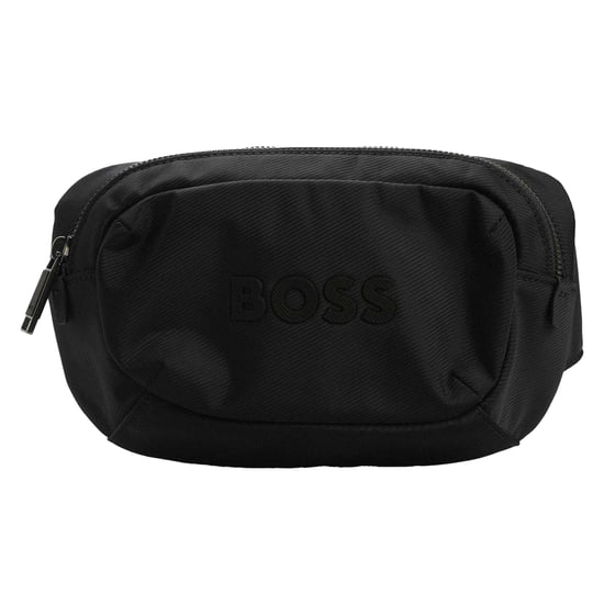 Boss Catch 3.0 heuptasje met reliëfpatroon (Donkerblauw) - Image 1