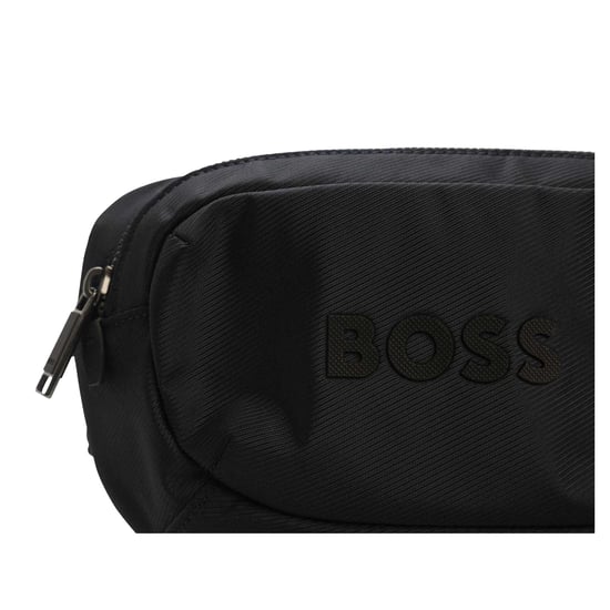 Boss Catch 3.0 heuptasje met reliëfpatroon (Donkerblauw) - Image 3