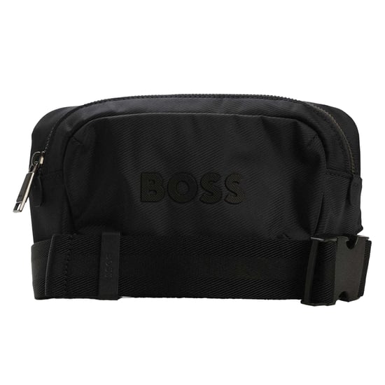 Boss Catch 3.0 heuptasje met reliëfpatroon (Donkerblauw) - Image 4