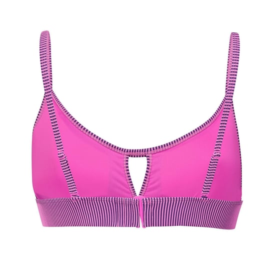 Puma Dames/Dames Peek A Boo Stripe Bikinitop (Roze) - Image 2