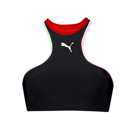 Puma Performance-bikinitop voor dames (Zwart) - Image 2
