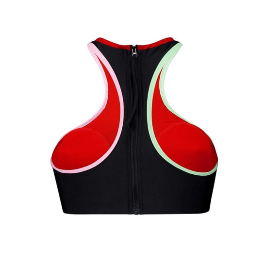 Puma Performance-bikinitop voor dames (Zwart) - Image 3