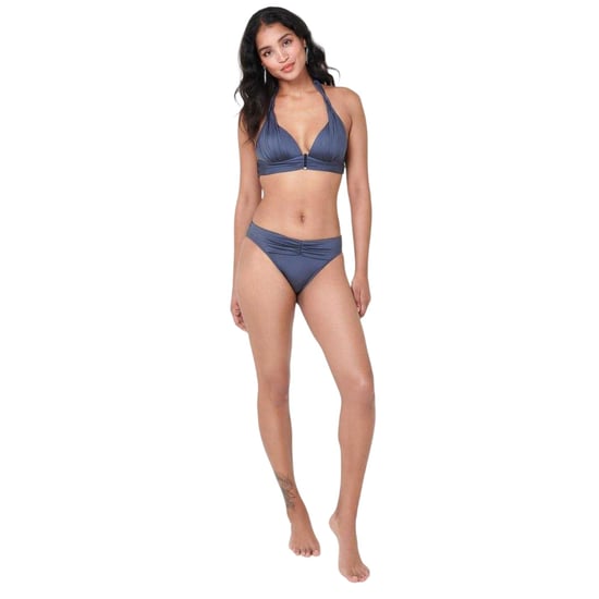 Biba Dames/Dames Sophisticated Bikinitop (Tinnen) - Image 1