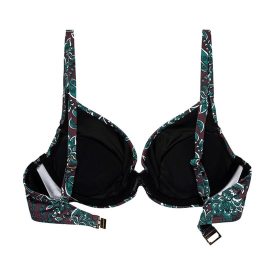 Panos Emporio Bikinitop met bloemenprint voor dames (Paars) - Image 2