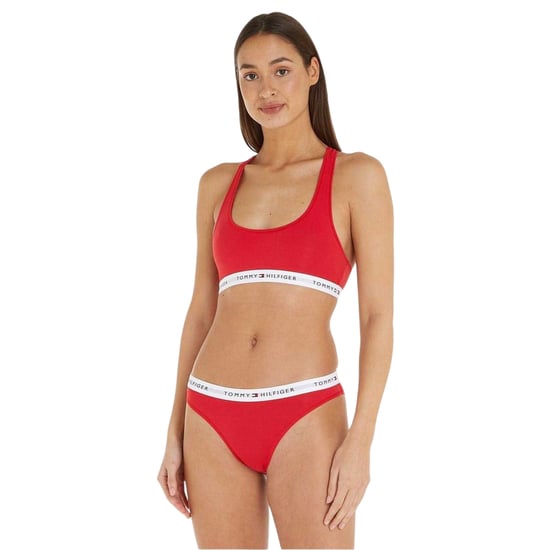 Tommy Hilfiger Dames/Dames Hipsterslip (Primair Rood) - Image 1
