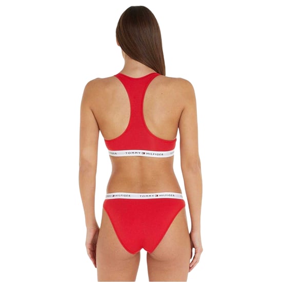 Tommy Hilfiger Dames/Dames Hipsterslip (Primair Rood) - Image 3