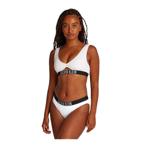 Calvin Klein Vrouwen/dames Bikinibroekjes (Briljant wit) - Image 1