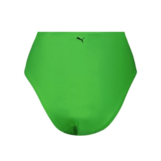 Puma Dames/dames Bikinibroekje met hoge taille (Helder groen) - Image 2