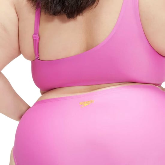Speedo Dames/Dames Asymmetrische Plus Bikiniset (Paars) - Image 4