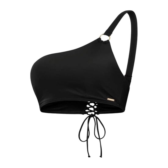 Speedo Dames/Dames Asymmetrisch Front Bikini Set (Zwart) - Image 2