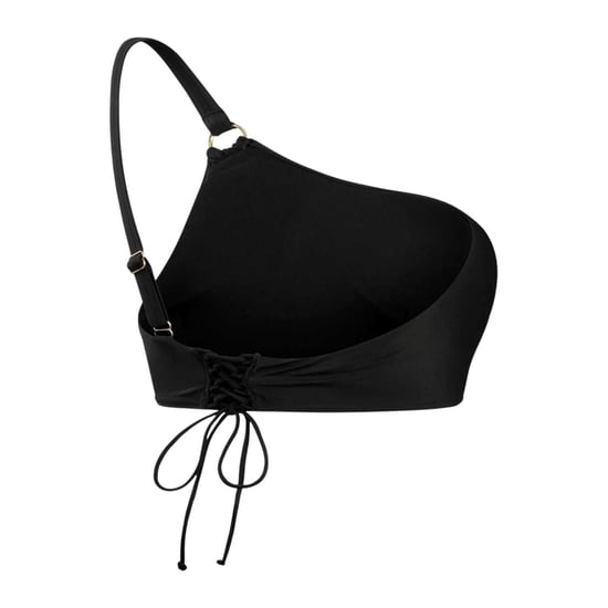 Speedo Dames/Dames Asymmetrisch Front Bikini Set (Zwart) - Image 3