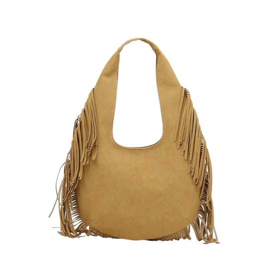 Firetrap Gesteste Hobo Tas (Kameel) - Image 2