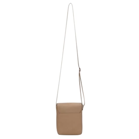 Firetrap Rechthoekige schoudertas van kunstleer (Beige) - Image 2