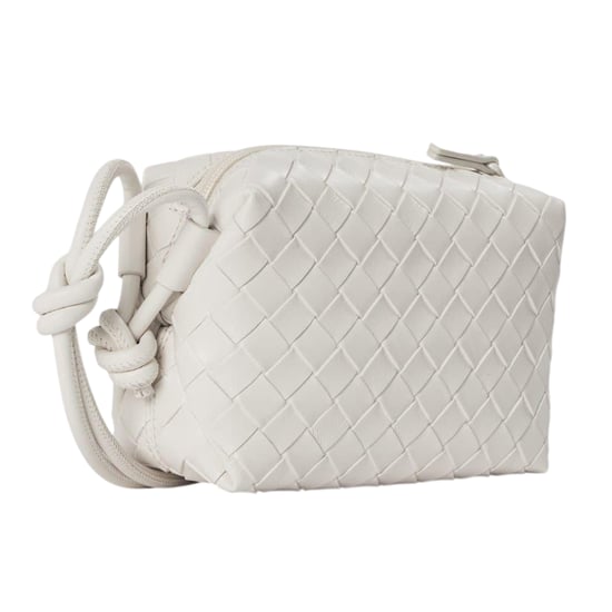 Jack Wills Geweven Leren Kruistas (Crème) - Image 2