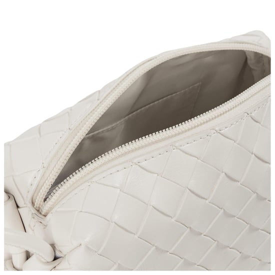 Jack Wills Geweven Leren Kruistas (Crème) - Image 3