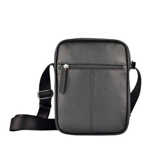 Firetrap Effen Leren Everyday Kruistas (Zwart) - Image 2
