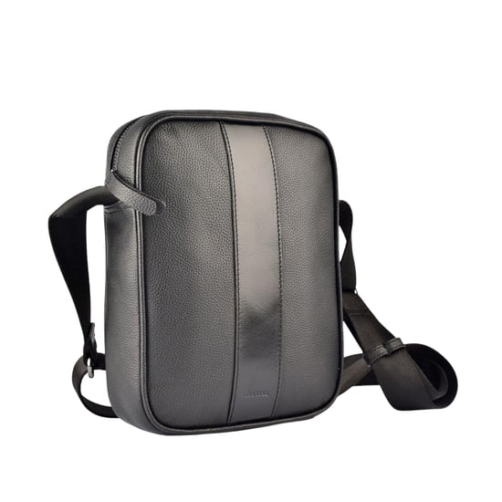 Firetrap Effen Leren Everyday Kruistas (Zwart) - Image 3