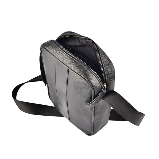 Firetrap Effen Leren Everyday Kruistas (Zwart) - Image 5