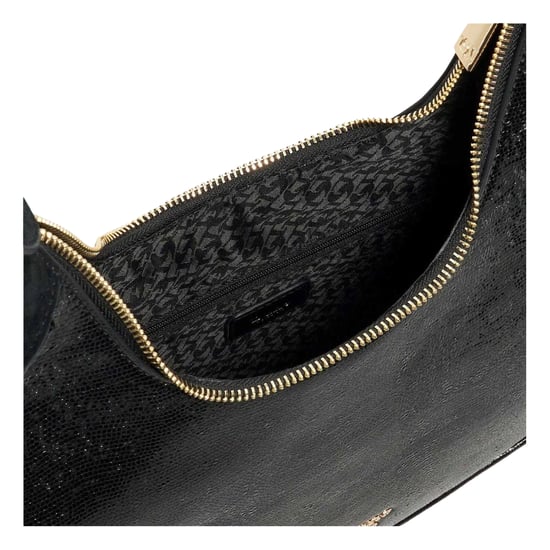 Dune London Dedicated Goud Detail Hobo Tas (Zwart) - Image 3