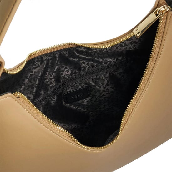 Dune London Daintily Shimmer Schoudertas (Kameel) - Image 3