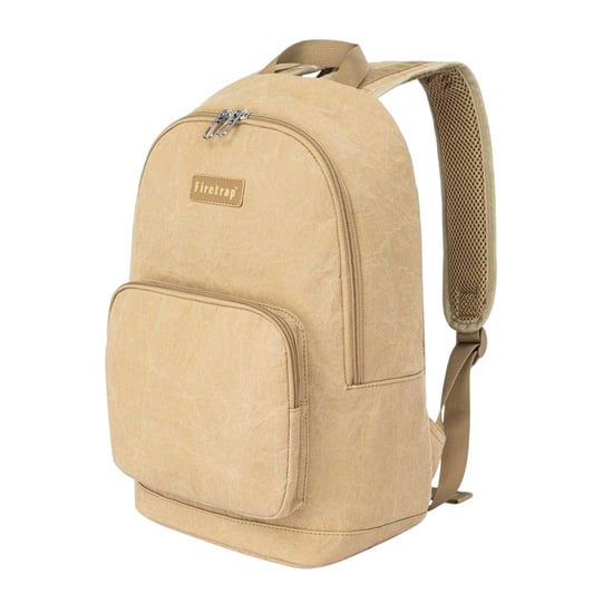 Firetrap Logo Kraftpapier rugzak (Beige) - Image 3