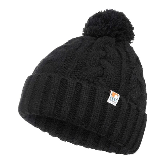 SoulCal Kabelgebreide Bobble muts voor volwassenen (Zwart) - Image 2