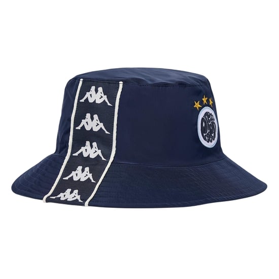 Kappa Geborduurde emmerhoed voor volwassenen (Blauw/Wit) - Image 2