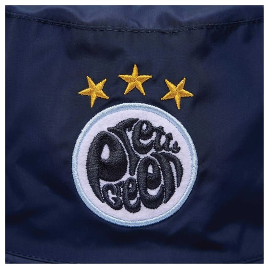 Kappa Geborduurde emmerhoed voor volwassenen (Blauw/Wit) - Image 4