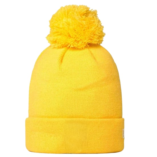 New Era Gebreide muts voor kinderen/Kinderen (Geel) - Image 2