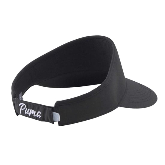 Puma Golfpet met geborduurd logo (Wit/zwart) - Image 2