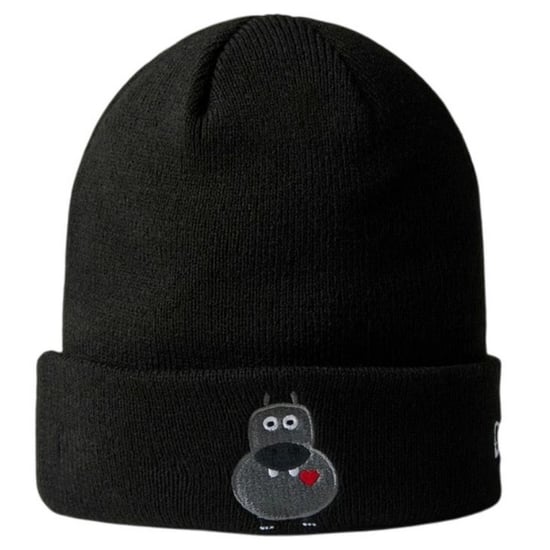New Era Gebreide muts voor kinderen met dierenmotief (Zwart) - Image 1