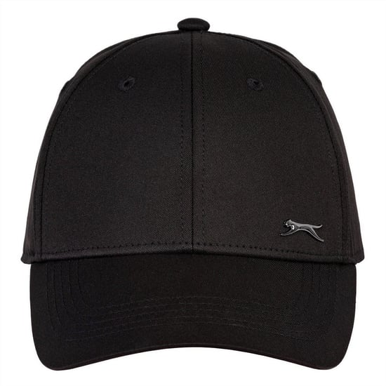 Slazenger Casual Baseballcap Kinderen/Kinderen (Zwart) - Image 1