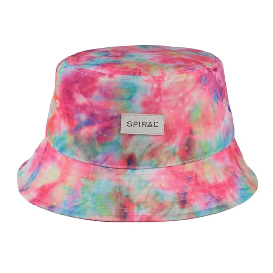 Spiral Tie Dye Emmerhoed (Roze) - Image 1
