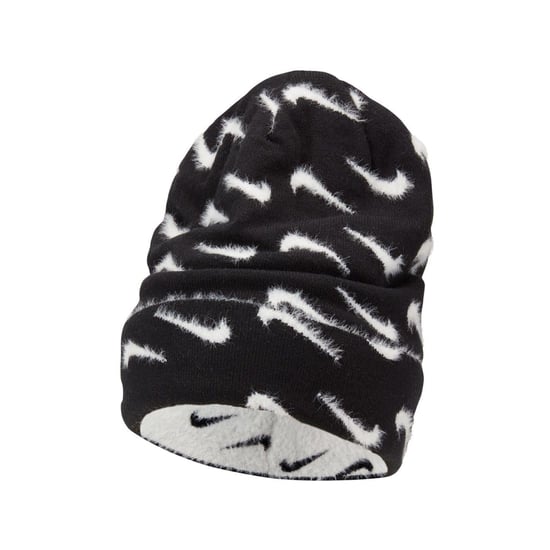 Nike Kinder/Kinder Pom Pom muts (Zwart/Wit gemêleerd) - Image 2