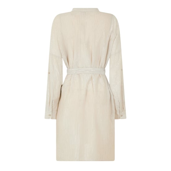 Vero Moda Damesjurk met strepen van Ines (Zilver) - Image 3