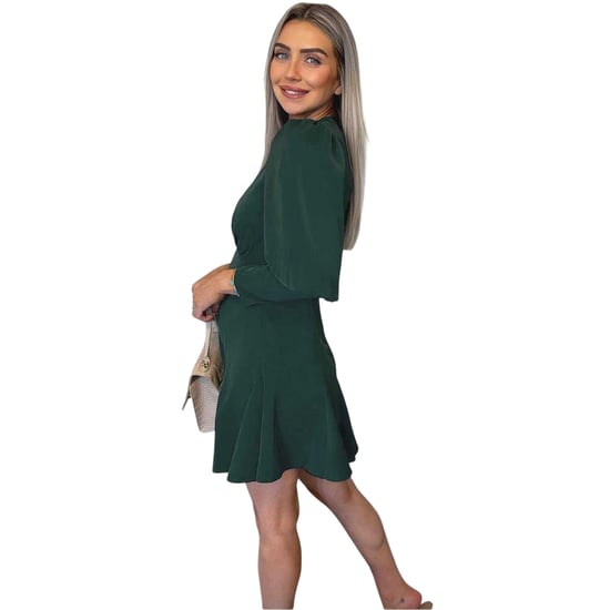 AX Paris Vrouwen/dames Skater Dress (Teal) - Image 3