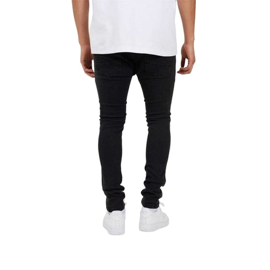 Brave Soul Herenjeans met scheuren (Houtskoolwas) - Image 3